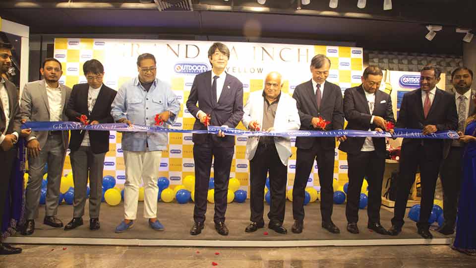 Yellow brings popular global brand Outdoor Products in BD
