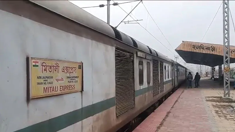 শিগগিরই চালু হচ্ছে বাংলাদেশ-ভারত মিতালী এক্সপ্রেস