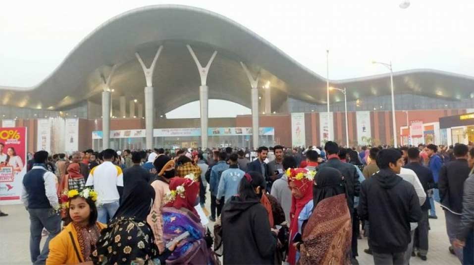 বাণিজ্য মেলা উদ্বোধন নতুন সরকার গঠনের পর
