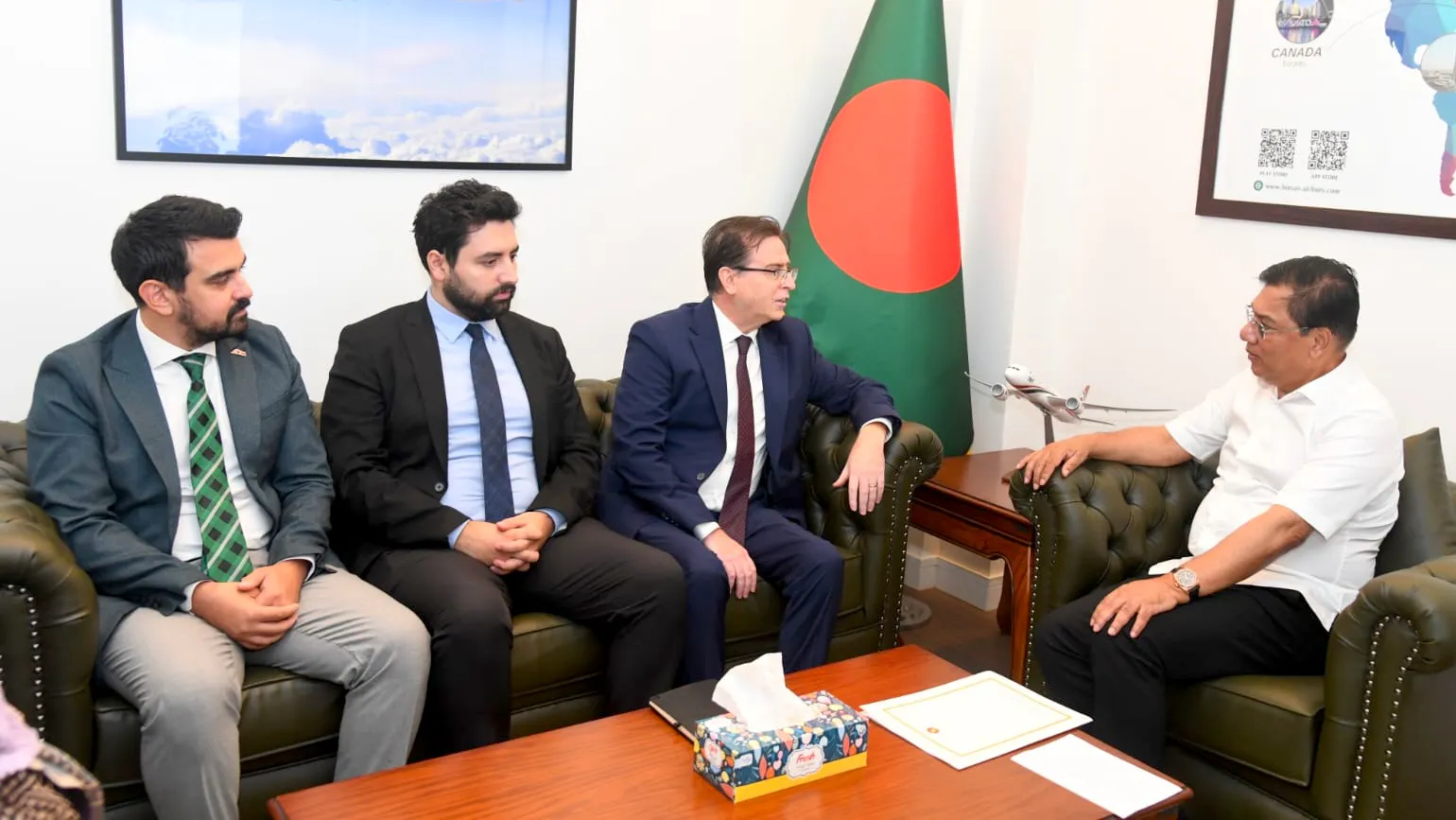 Bangladesh seeks more flights to Türkiye, also from Chattogram, Sylhet