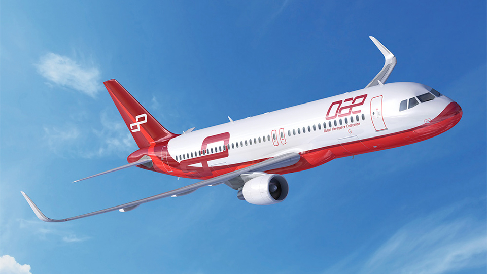 DAE acquires 280 aircraft in 2025