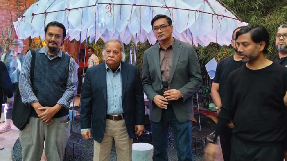 রাজধানীতে শুরু হয়েছে ৬ দিনের ব্যতিক্রমধর্মী স্থাপত্য প্রদর্শনী