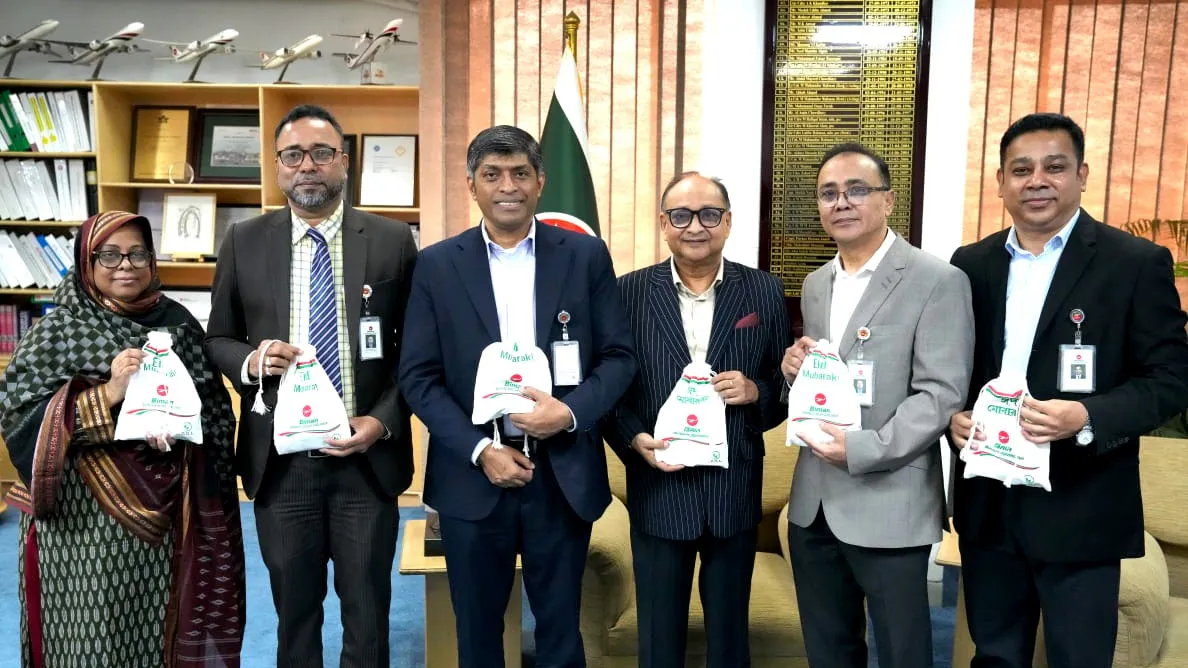 Biman to distribute Eid gifts, special meals for passengers on Eid al-Adha