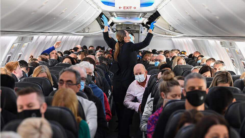 Air travel down 60pc in 2020, aviation industry losses USD 370b: ICAO