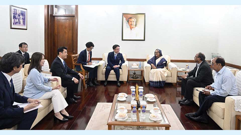 Bangladesh to make more space for Japanese industries: PM