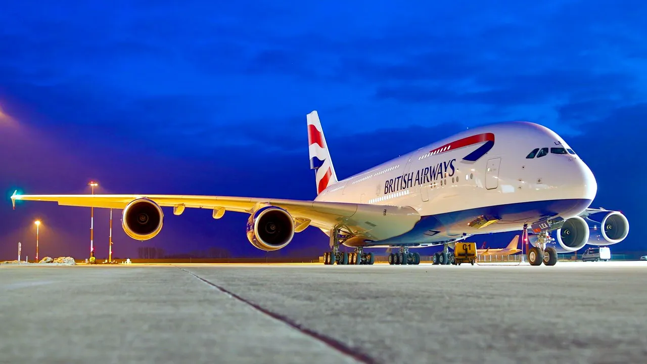 British Airways to fly A380 on just four routes this winter