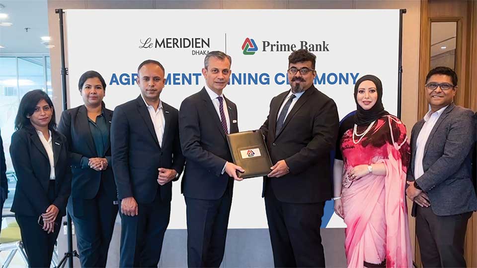 Le Meridien Dhaka offers exclusive benefits to Prime Bank cardholders