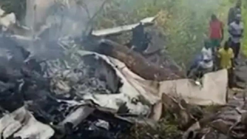 সুদানে উড়োজাহাজ বিধ্বস্ত, নিহত ১৪