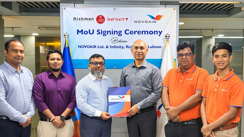 LUBNAN Trade Consortium, NOVOAIR team up for shopping, travel discounts