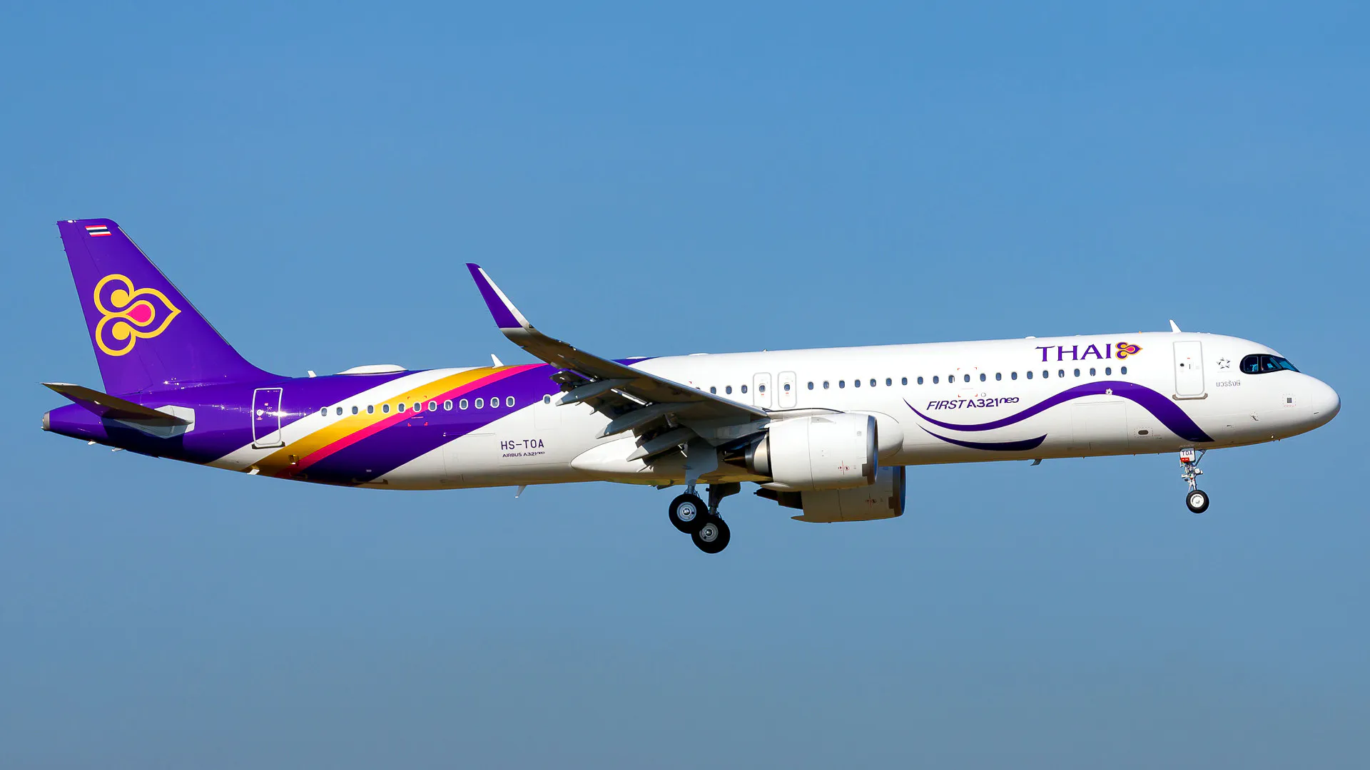 Thai Airways introduces brand-new A321neo on Bangkok-Dhaka flights