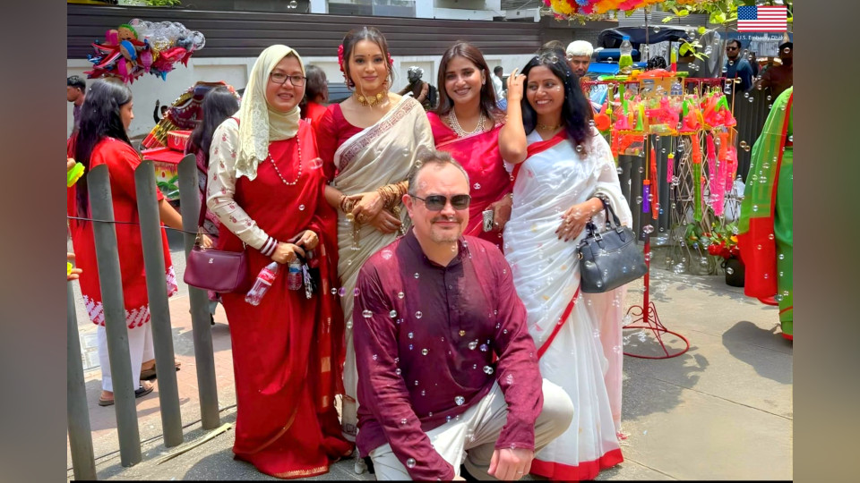 US envoy praises Pohela Boishakh celebrations in Dhaka