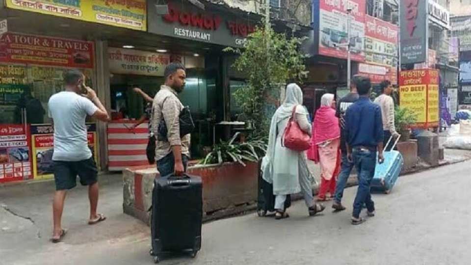 ভারত ভ্রমণে ফের শীর্ষ পাঁচে বাংলাদেশী নাগরিক