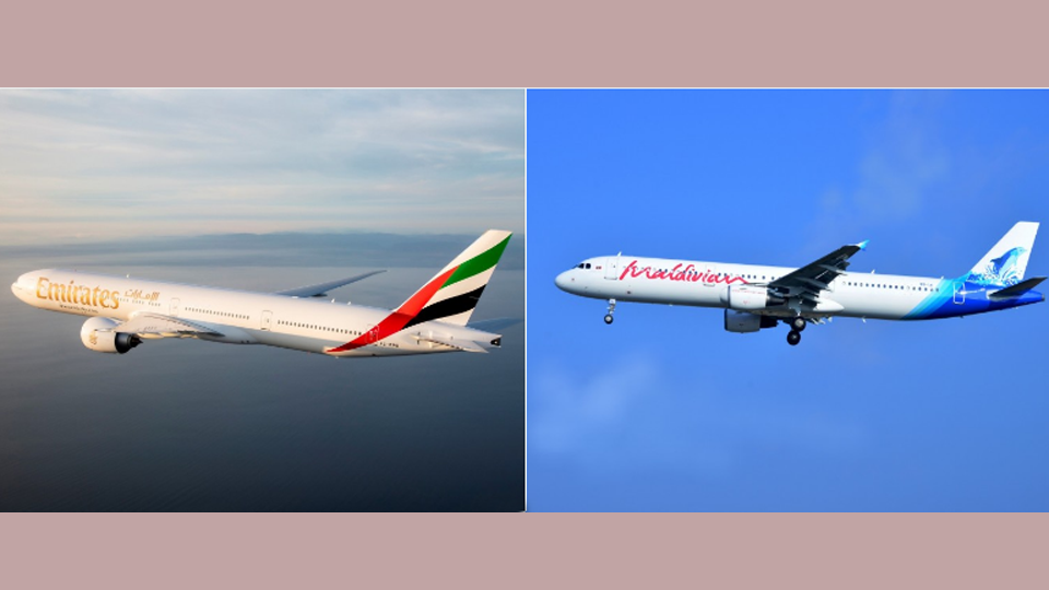 Emirates inks MOU with Maldivian