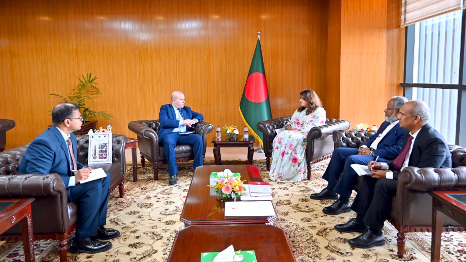 Bangladesh–Algeria talks highlight shipbuilding, manpower recruitment