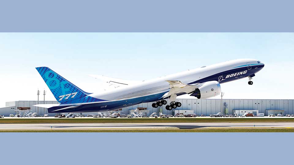 Boeing estimates air cargo market to double by 2043