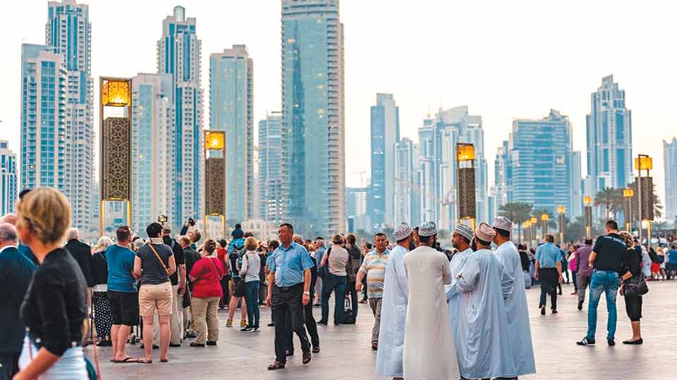 Dubai welcomes 10.62m int'l tourists in 2024's first seven months