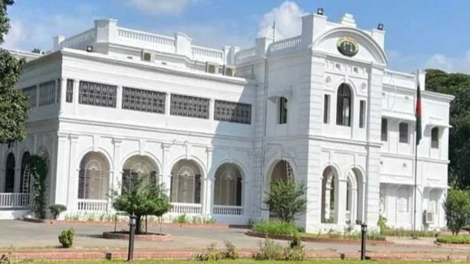 প্রধান বিচারপতির বাসভবন পুরাকীর্তি হিসেবে সংরক্ষণের উদ্যোগ