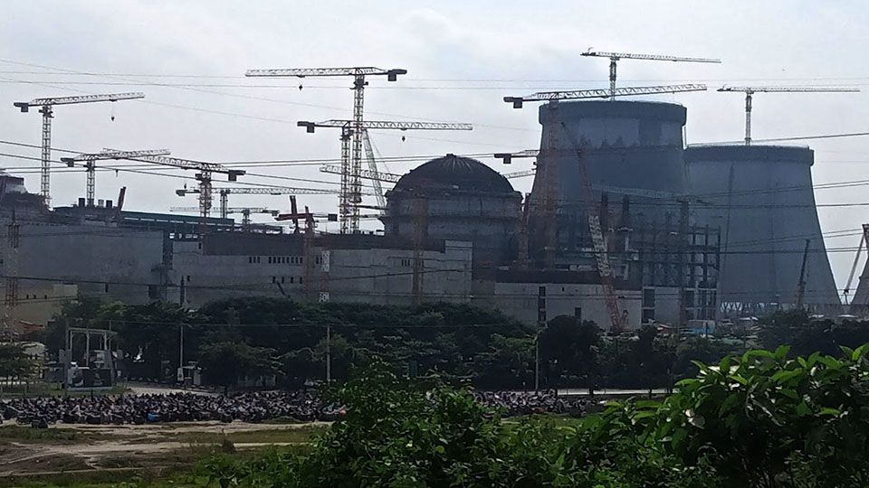 Rooppur NPP: Acceptance Tests of Operator Control Panels for Unit 1 completed