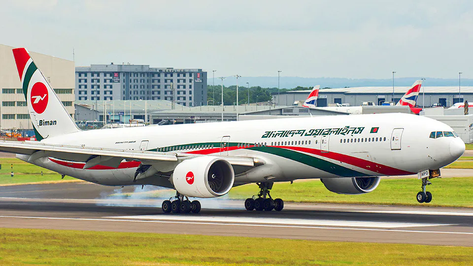 Biman suspends Dammam flights for three days, Riyadh services until October 31