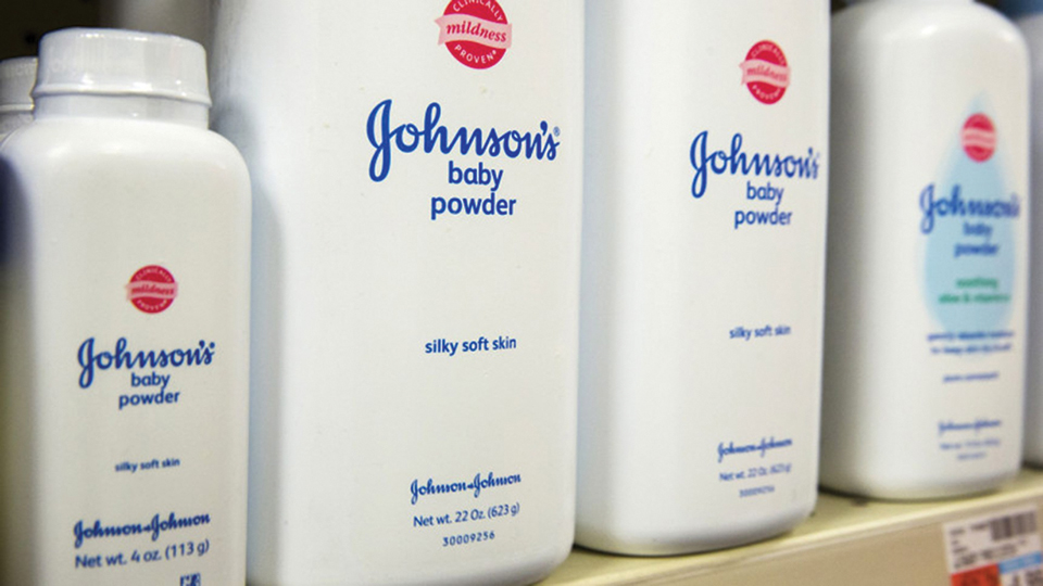 J and J baby powder to stop selling globally in 2023