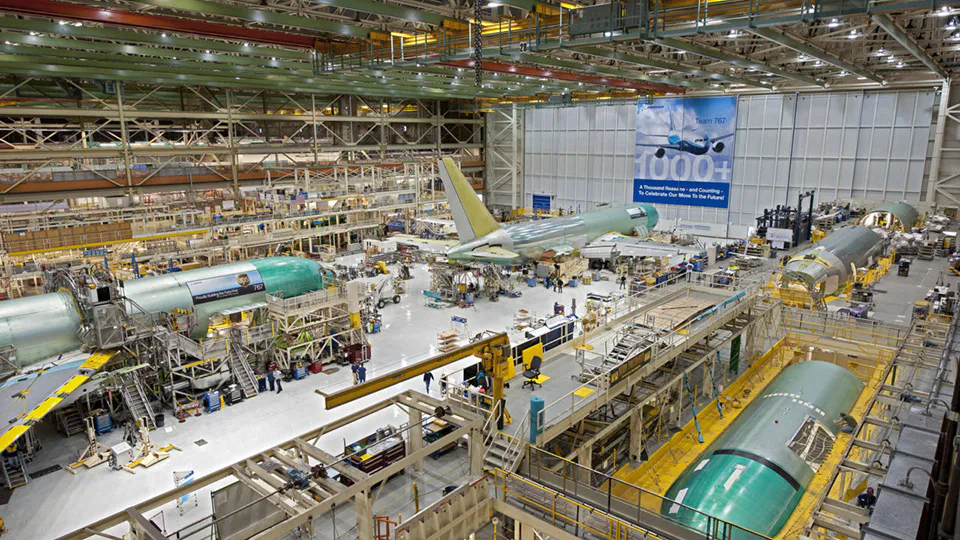 Boeing delivers 53 aircraft in July
