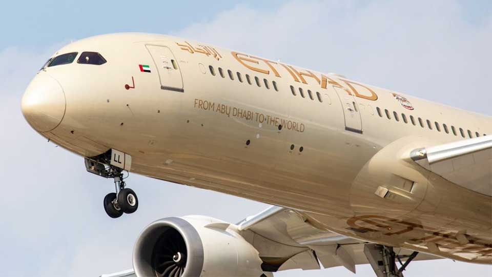 Etihad reports 20pc boost in December traffic
