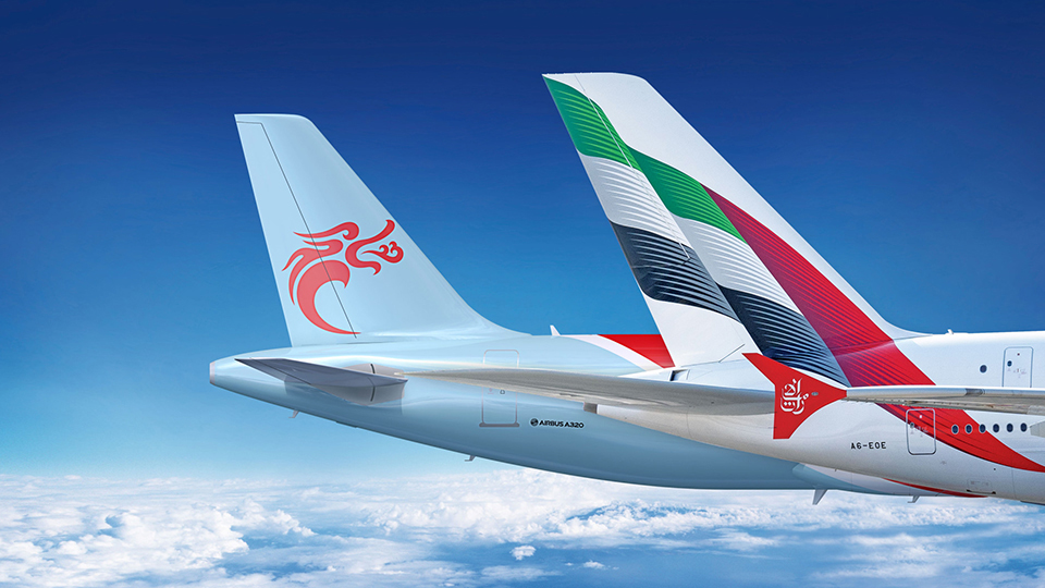 Emirates offers easy access to over 110 points in China