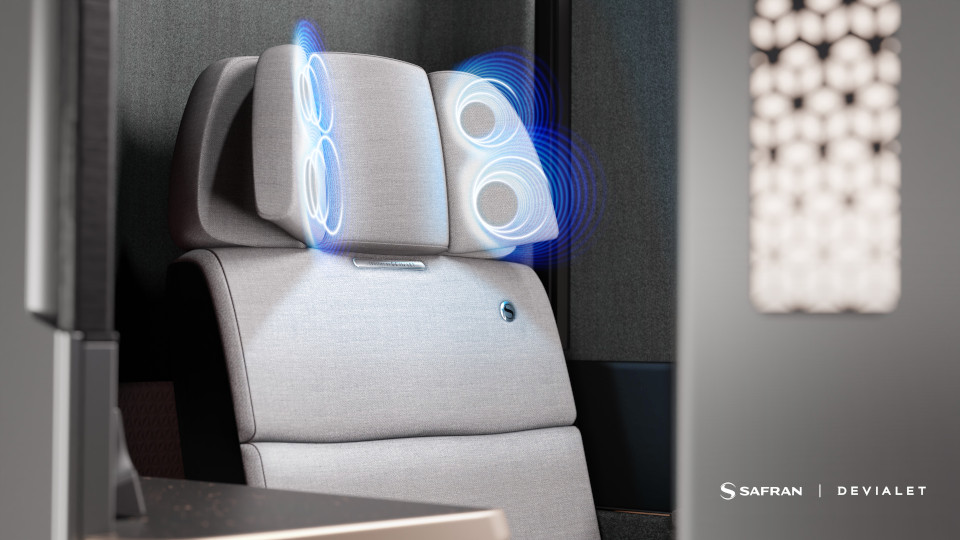 Discovering Euphony: JAL's headphone-free stereo sound system onboard A350-1000