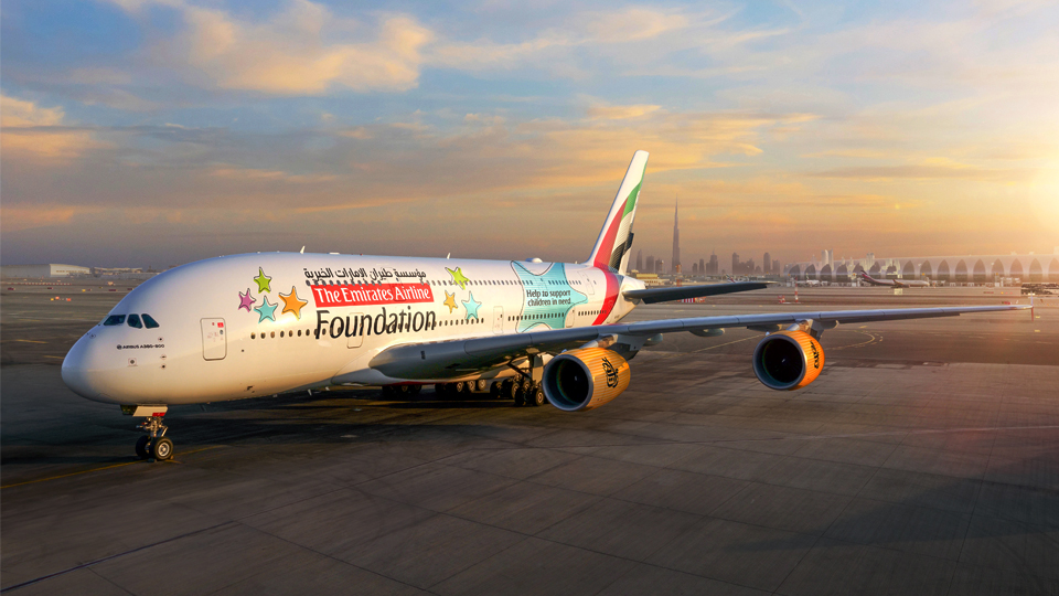 Emirates Airline Foundation supported over 50 humanitarian projects in 12 countries