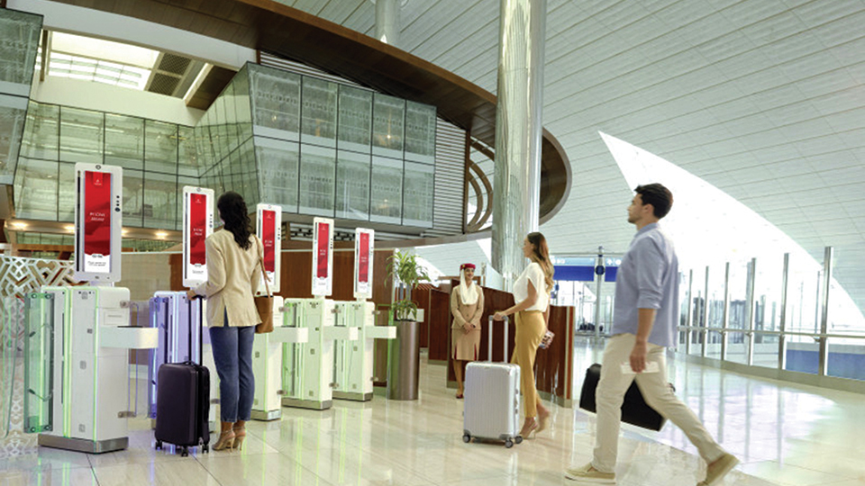 Emirates invests in innovative facial recognition at Dubai Airport