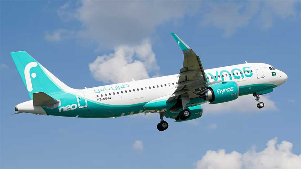 flynas mid-year passenger numbers soar to 7 m