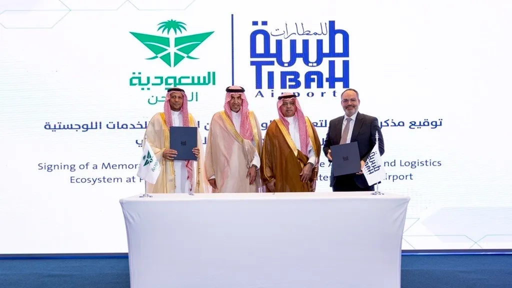 Saudia Cargo, Tibah partner to boost Madinah air cargo operations