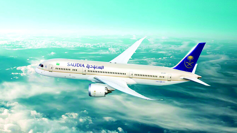 Saudia prepares to resume int'l flights from May 17