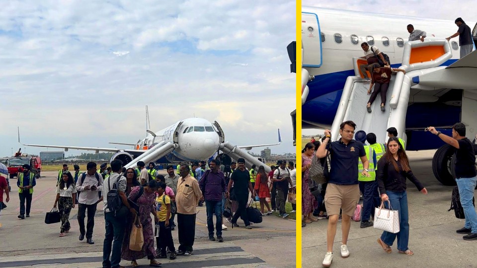 IndiGo flight evacuated after power bank catches fire