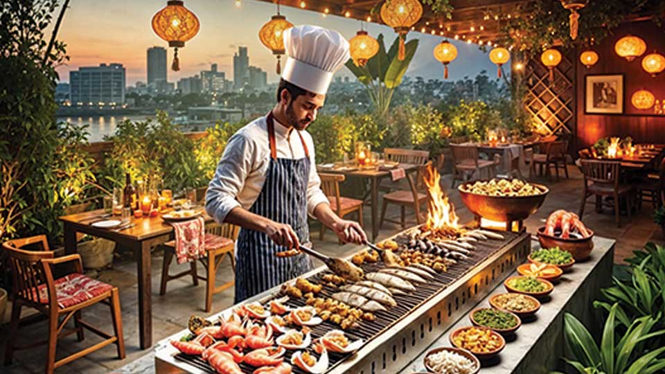 Marine feast underway at Amari Dhaka