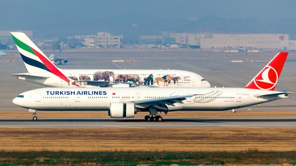 Emirates, Turkish among most valuable airline brands of 2026