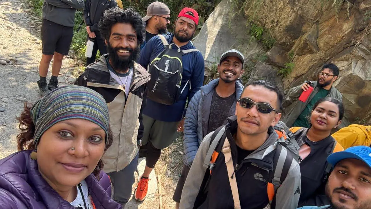 Nepal rescues nine Bangladeshi trekkers stranded by flash floods