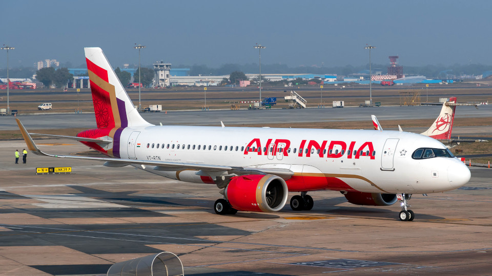 Air India logs record USD 2.8 billion loss under Tata ownership