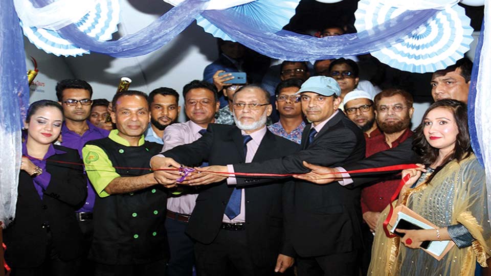 Celebrity chef Tommy Miah at Cumin Restaurant launch