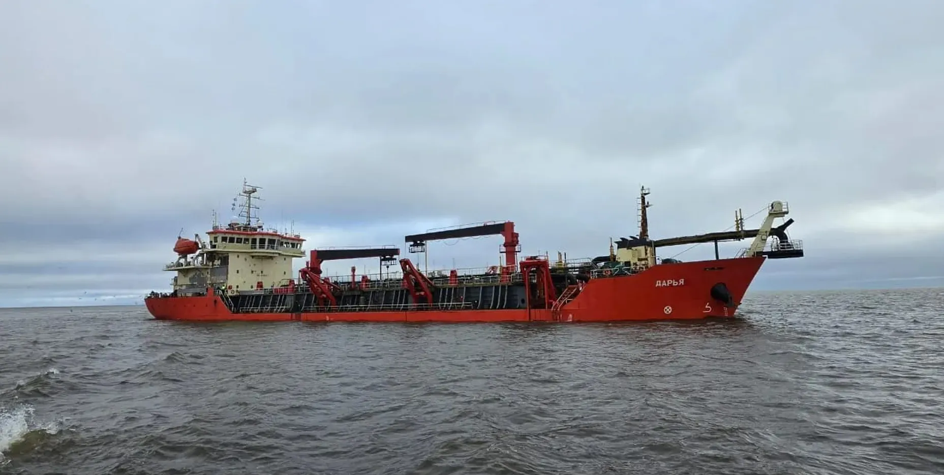 Rosatom is developing its own specialized dredging fleet to ensure safe navigation along NSR