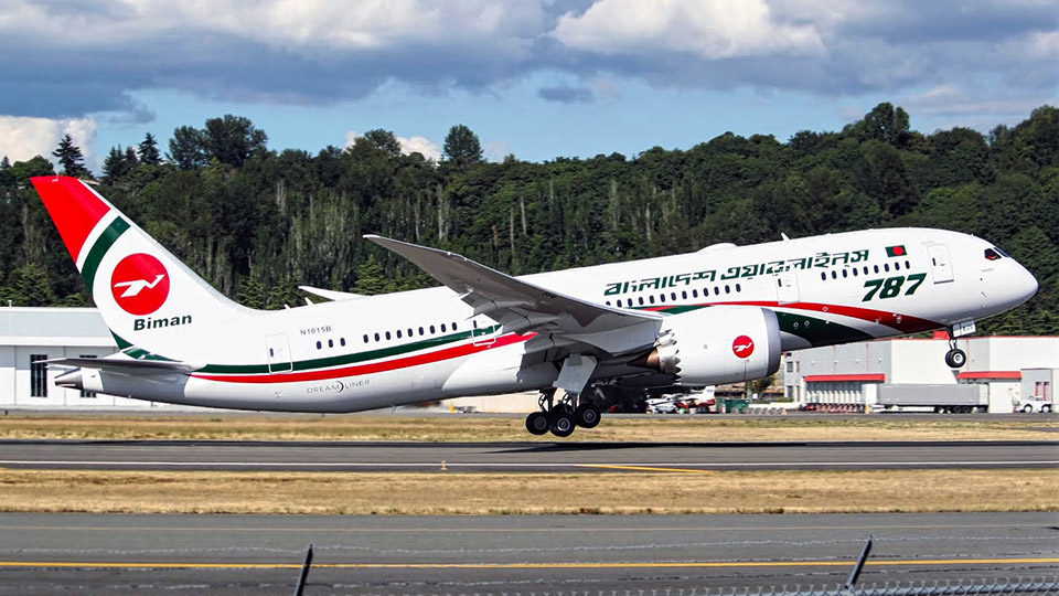 Biman resuming flights to Kathmandu, Kuwait, Medina from October