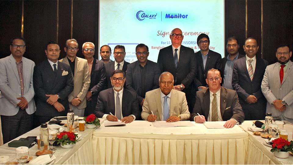 Galaxy becomes Lead Sponsor of Bangladesh Travel, Tourism and Hospitality Awards 2025; InterContinental Dhaka Hospitality Partner