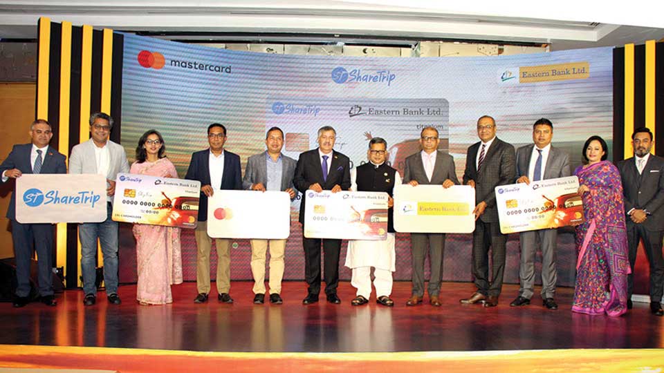 Mastercard, ShareTrip, EBL launch country's first co-branded travel credit card
