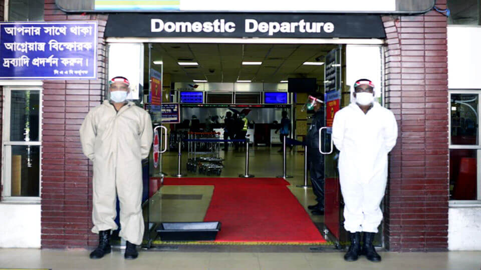 All domestic scheduled, non-scheduled, charter flights suspended till April 11