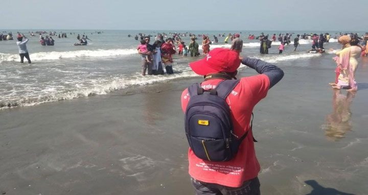 সৈকতে ফটোগ্রাফারদের জন্য টুরিস্ট পুলিশের ১৪ নির্দেশনা