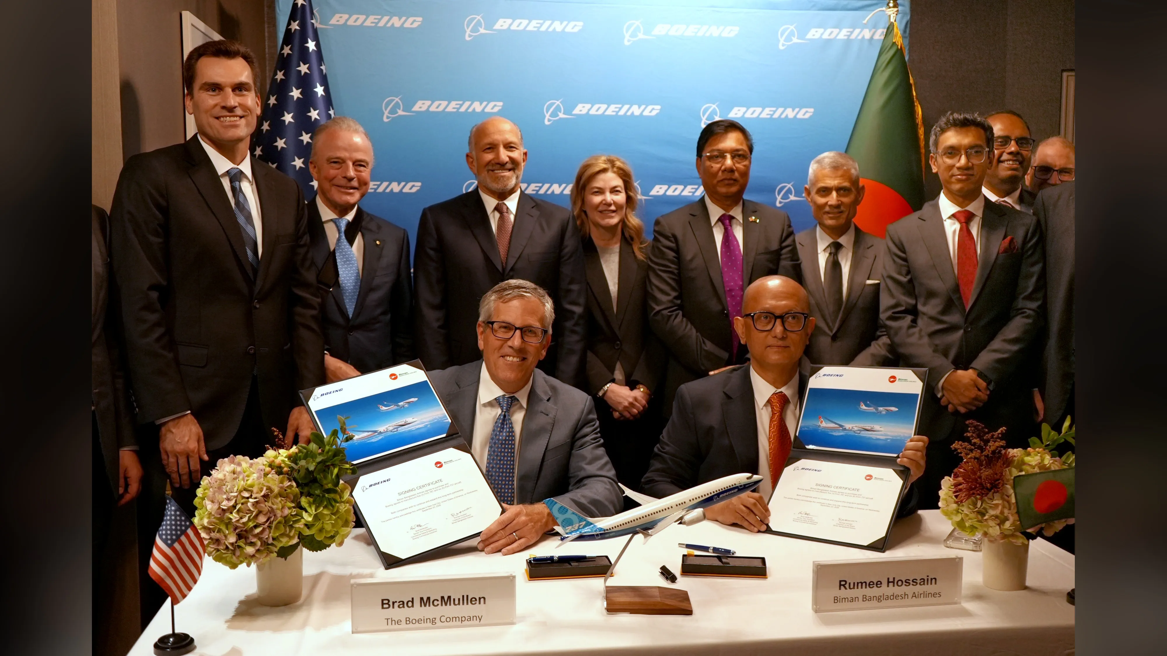 Biman doubles down on Boeing, orders 11 more jets