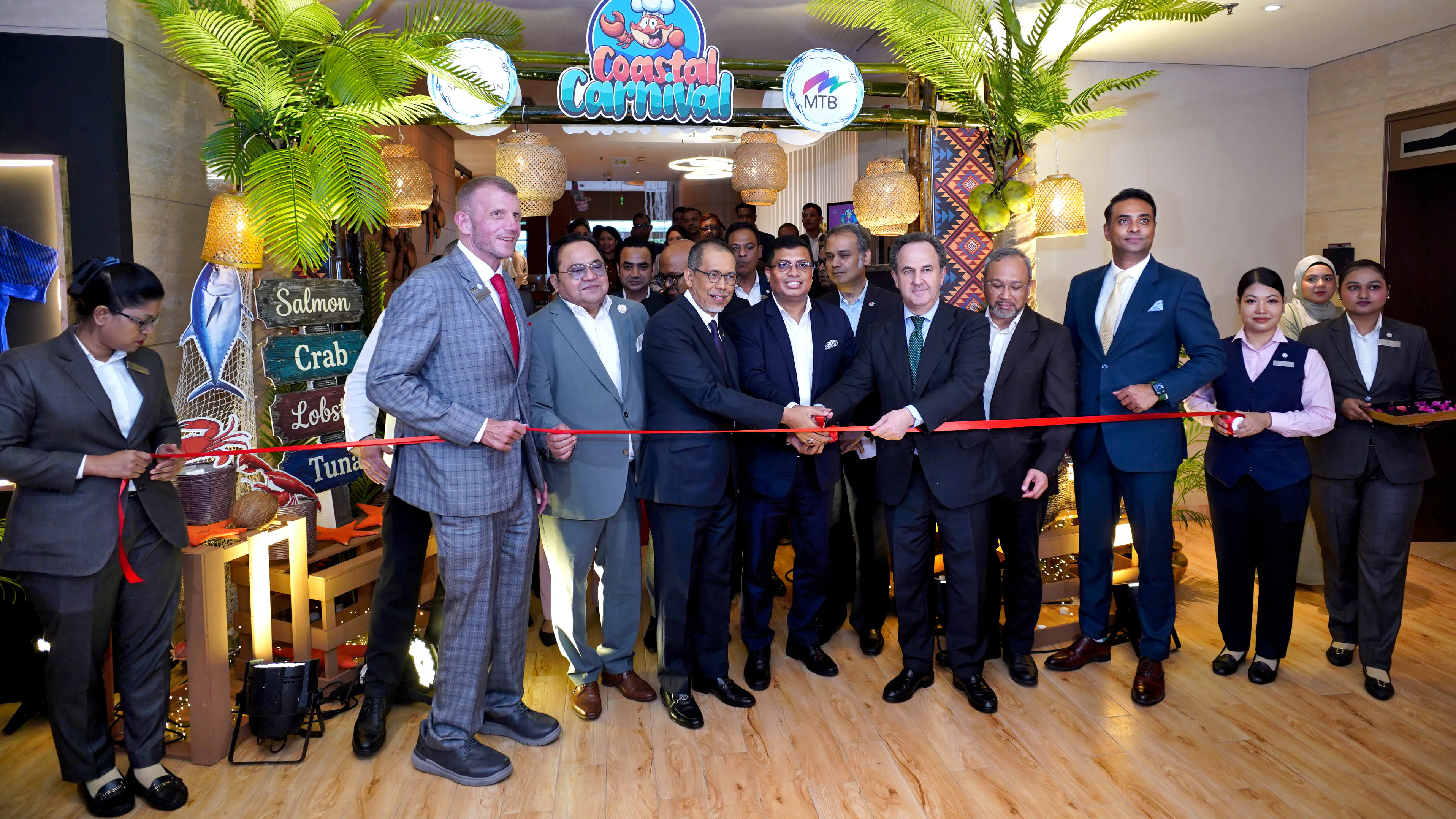 Sheraton Dhaka rolls out 10-day 'Coastal Carnival' seafood festival
