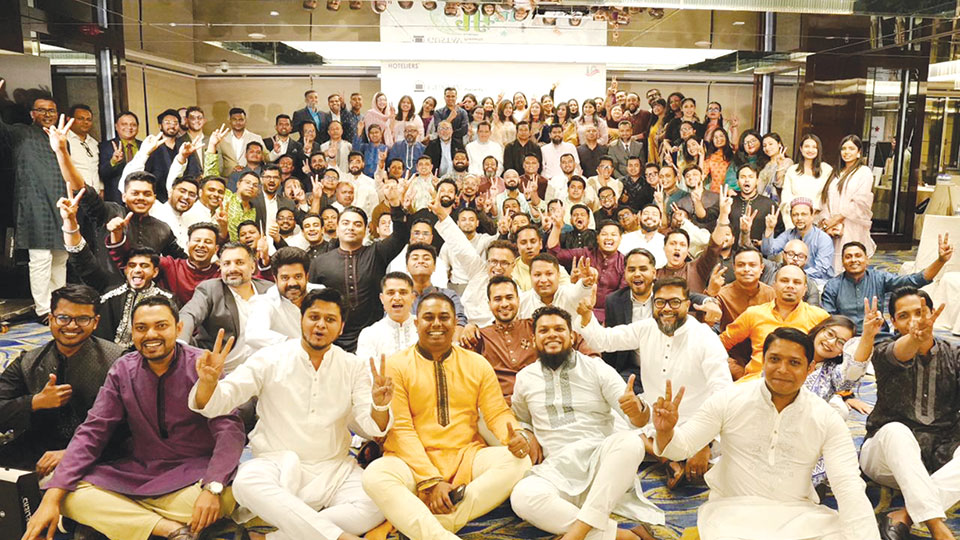 Hoteliers BD celebrates 10 years of excellence at Renaissance Dhaka