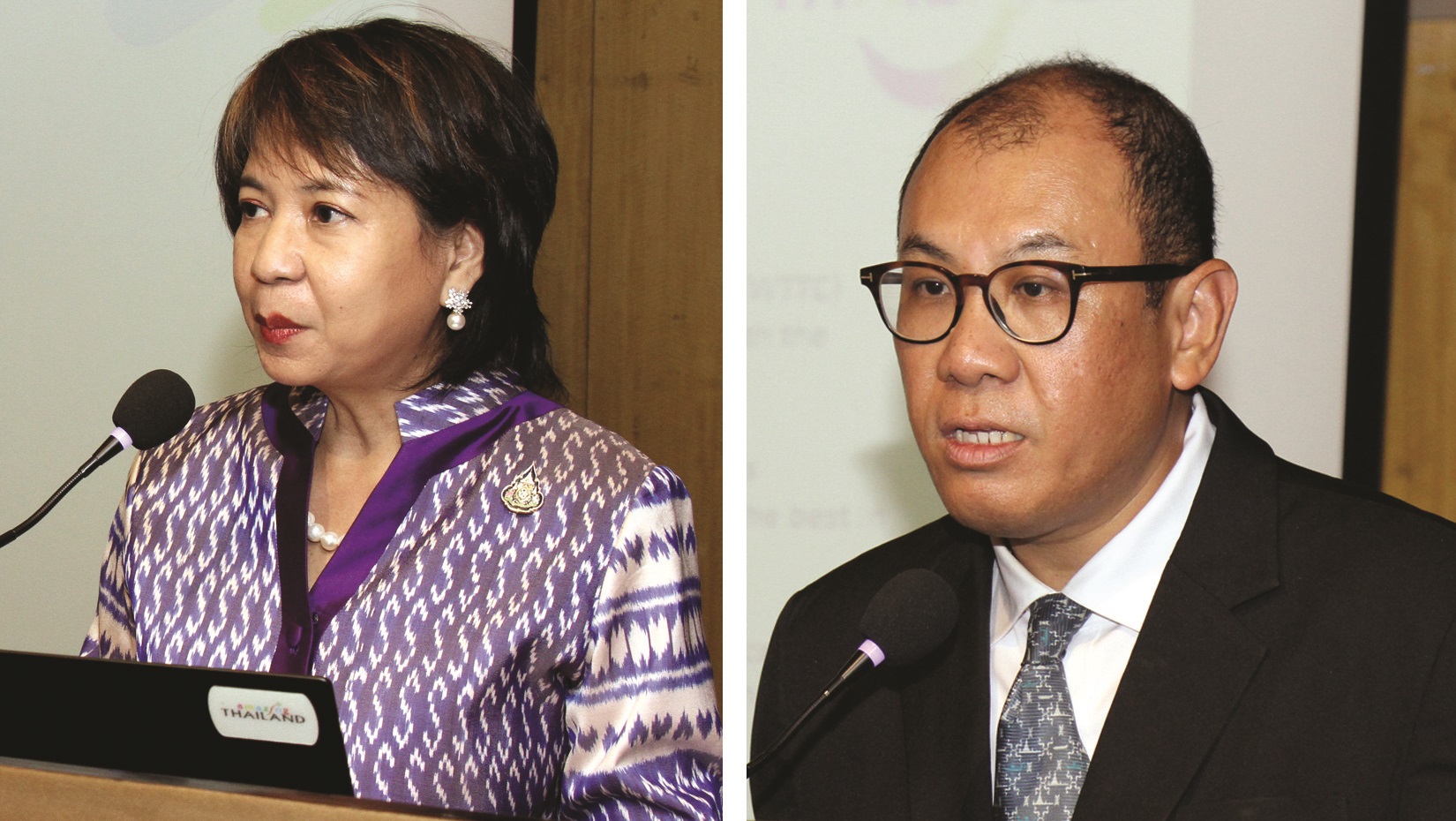 Thailand Tourism Authority organised a destination presentation