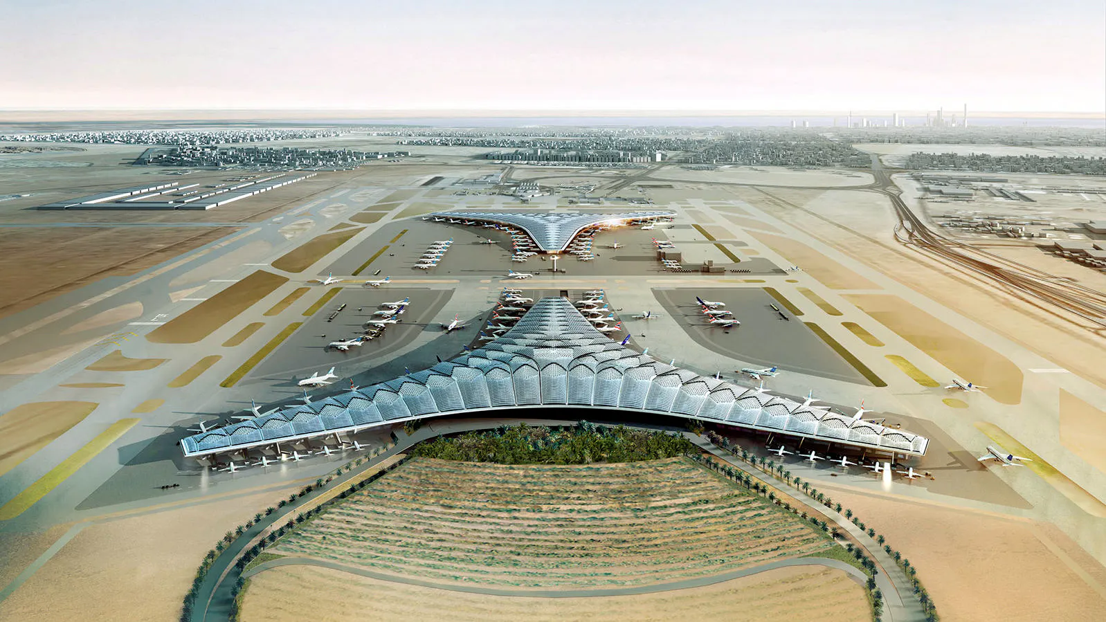 Kuwait International Airport's T1 resumes operations
